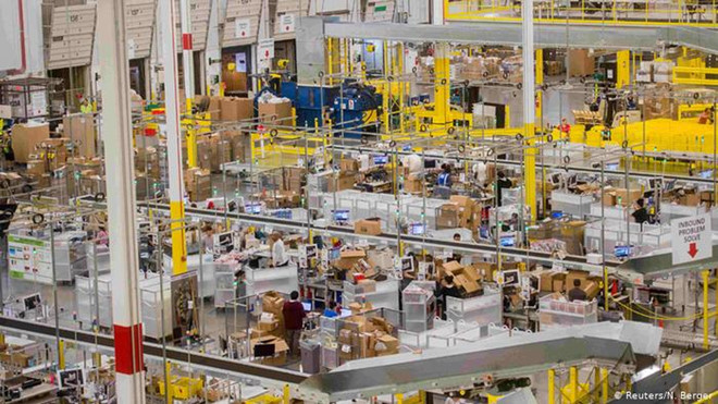 Amazon đủ sức giao hàng trong ngày đến 72 dân số Mỹ 