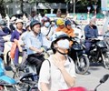Cảnh báo đợt nắng nóng mới tại Bắc Bộ 