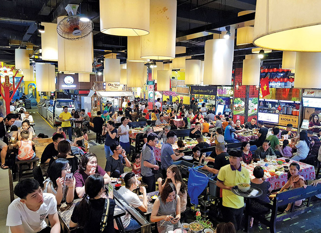 Chợ dưới lòng đất Sense Market TP.HCM sẽ hoạt động trở lại