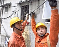 Lập kỷ lục mới về lượng điện tiêu thụ 
