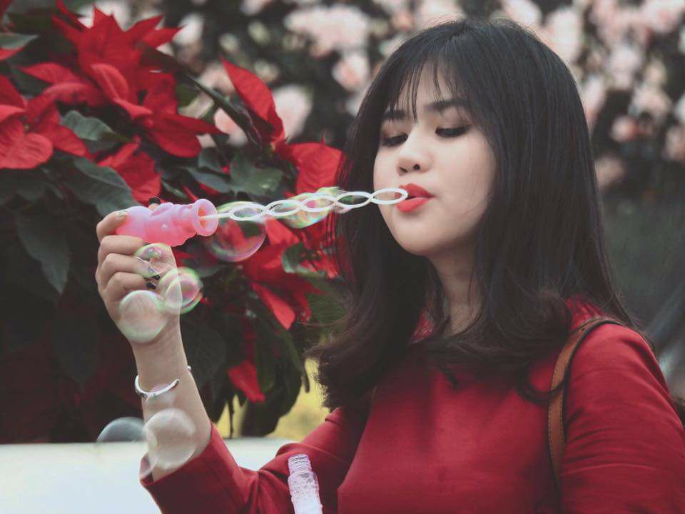 Vẻ đẹp dịu dàng của phụ nữ Việt Nam. Ảnh: Đỗ Cao Cường