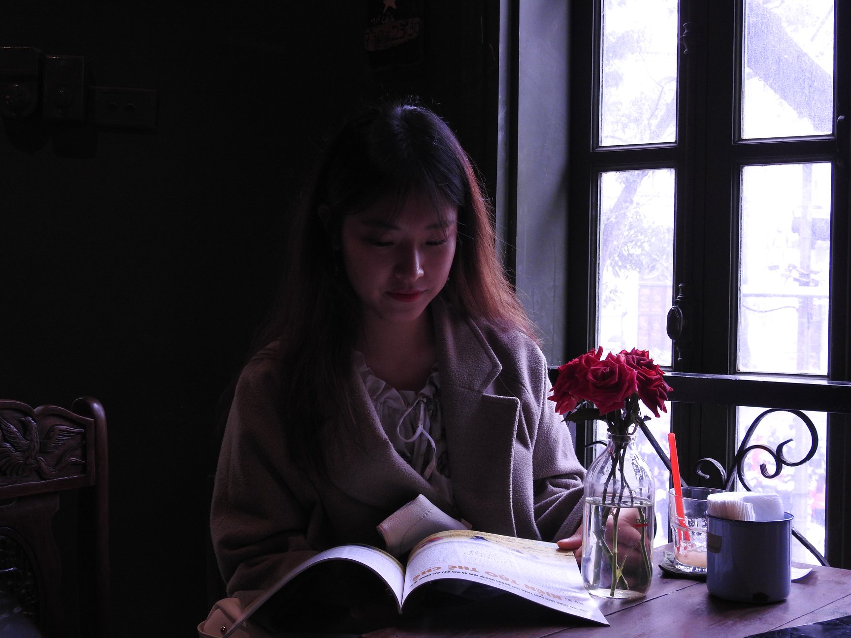 Park Ji Hye, nữ sinh đến từ Hàn Quốc,