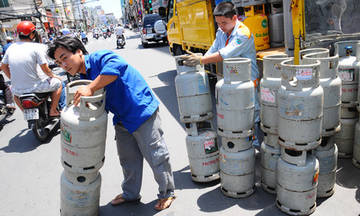 Giá gas hạ nhiệt sau 5 tháng leo thang 