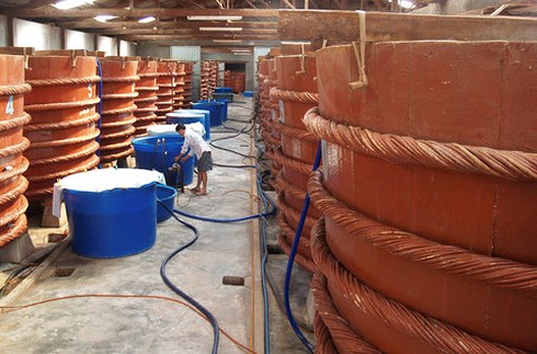 Doanh nghiệp nước mắm truyền thống không muốn có 2 hiệp hội nước mắm 