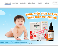 Thực phẩm BVSK ZEAMBI Drops Multi – Vitamins vi phạm luật quảng cáo có dấu hiệu lừa dối người tiêu dùng về công dụng 