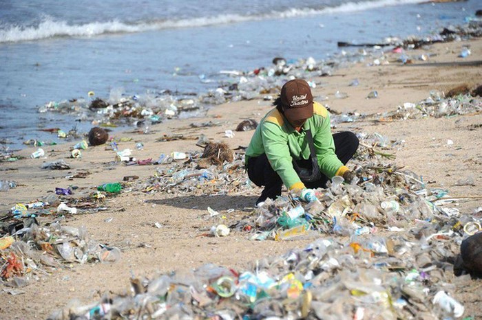 Những bức ảnh gây ám ảnh về rác thải nhựa tại bờ biển Việt Nam  Môi trường  Du lịch