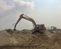 Hà Nội Kiên quyết xóa bỏ các bến bãi tập kết cát sỏi trái phép trên địa bàn trước ngày 31/7/2019 