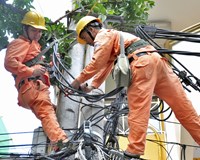 EVN Hà Nội Khuyến nghị khách hàng sử dụng điện tiết kiệm trong ngày nắng nóng 