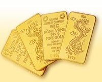 Giá vàng SJC giảm 70.000 đồng phiên mở cửa ngày đầu tuần 