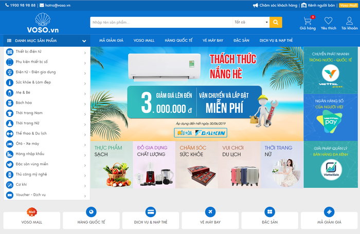 Viettel Post lấn sân