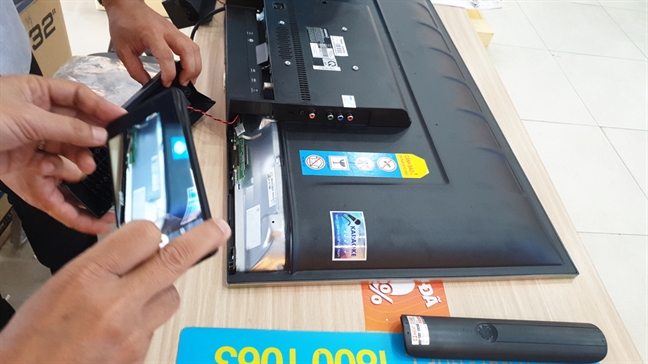 Dán nhãn hàng Việt vào hàng Trung Quốc Asanzo có lừa dối người tiêu dùng 