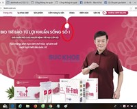 Xử phạt Công ty CP Biorganic do vi phạm quảng cáo 