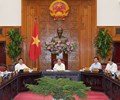 Thủ tướng chủ trì cuộc họp về tăng trưởng vùng kinh tế trọng điểm 