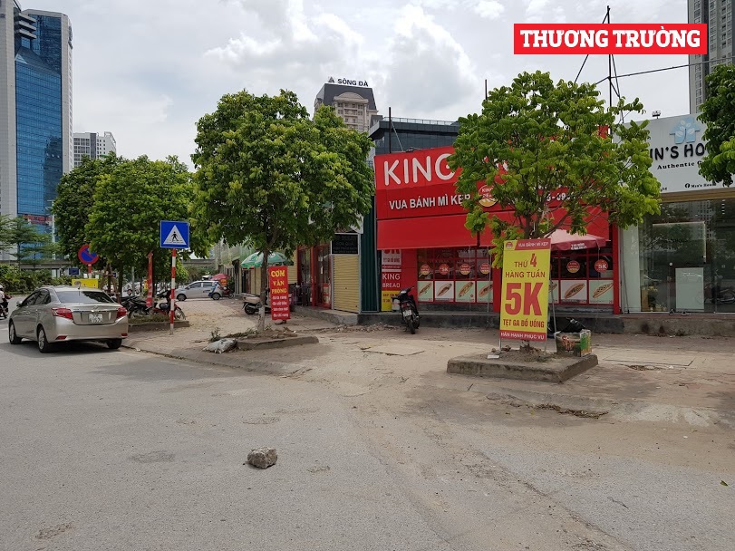 Nam Từ Liêm Chưa dỡ bỏ hàng loạt công trình xây dựng không phép tại lô đất của Liên minh HTX Việt Nam 