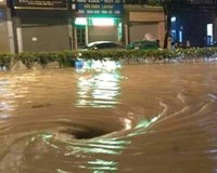 Điện Biên Nhiều tuyến đường ngập sâu trong nước cảnh báo lũ quét sạt lở 
