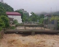Sơn La Nhiều tuyến đường ngập úng nghiêm trọng 