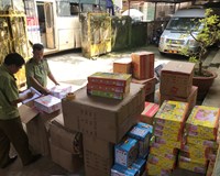 Thu giữ trên 10.000 sản phẩm đồ chơi nhập lậu từ Trung Quốc