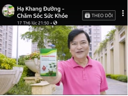 TPCN Hạ Khang Đường được “thổi phồng” công dụng như thuốc chữa bệnh ?