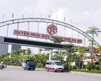 Huyện Hoài Đức sẽ lên quận vào năm 2020 