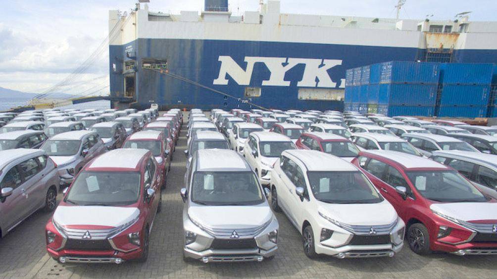 Nửa đầu tháng 8 ô tô nhập khẩu giảm mạnh 