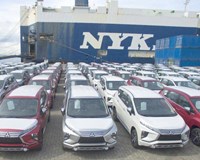 Nửa đầu tháng 8 ô tô nhập khẩu giảm mạnh 