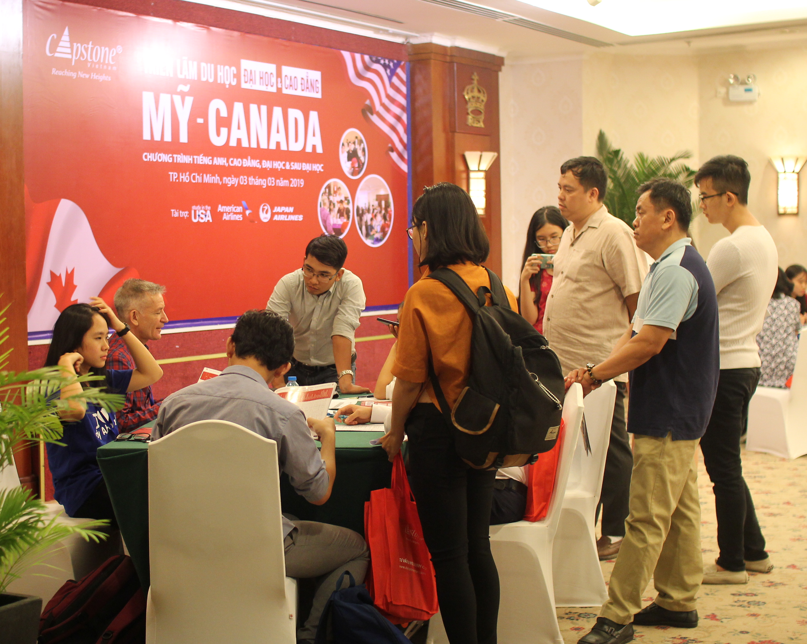 Triển lãm du học Cao đẳng và đại học Mỹ - Canada 2019 – Ngày hội du học không thể bỏ qua!