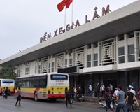 Bến xe Giáp Bát và Gia Lâm Xây dựng kế hoạch đảm bảo kế hoạch vận tải trong dịp nghỉ Lễ 2/9