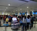 Ngừng phát thanh thông tin các chuyến bay nội địa tại sân bay Tân Sơn Nhất 