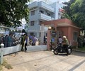 Nổ lớn bên trong Cục Thuế Bình Dương cảnh sát phong tỏa hiện trường 