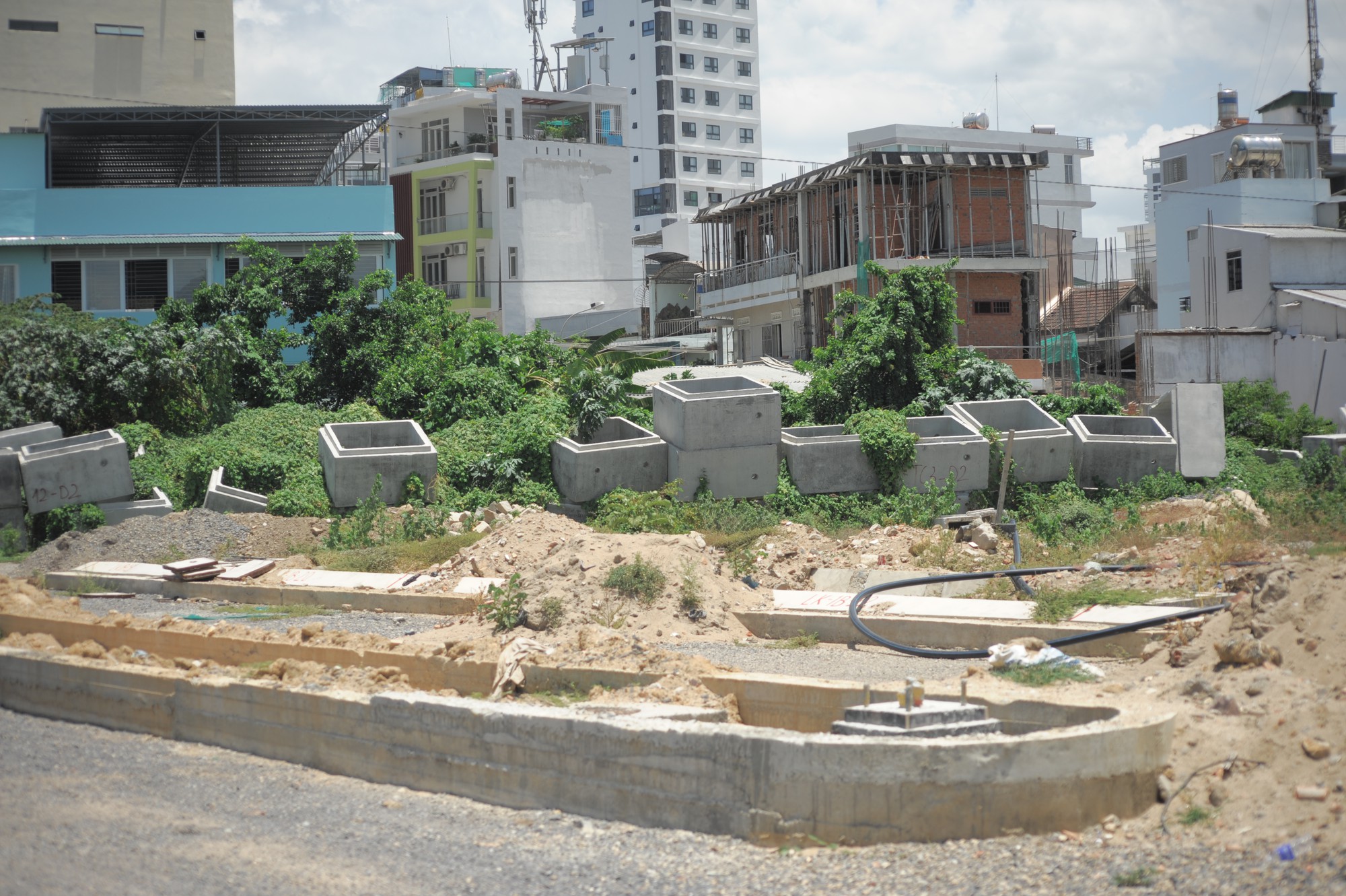 Người dân lao đao vì dự án Khu dân cư Cồn Tân Lập Nha Trang vi phạm hợp đồng, tiến độ