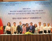Macca Nutrition tham dự diễn đàn “Doanh nghiệp Việt Nam – Trung Quốc hợp tác sản xuất và tiêu thụ chè cà phê” 