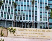 Cục Thuế TP Hồ Chí Minh thu 5.879 tỷ đồng tiền nợ thuế 