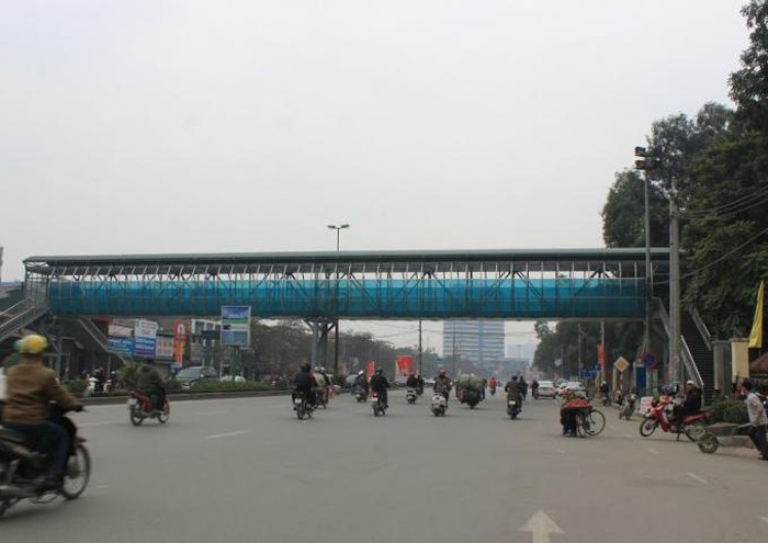 Hà Nội đầu tư xây dựng 4 cầu vượt giảm ùn tắc nội đô 