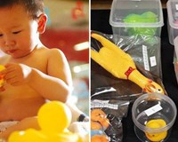 Cảnh báo Một số đồ chơi trẻ em bằng nhựa ở Thái Lan được phát hiện chứa lượng lớn hóa chất ảnh hưởng đến sinh sản và nguy cơ mắc ung thư