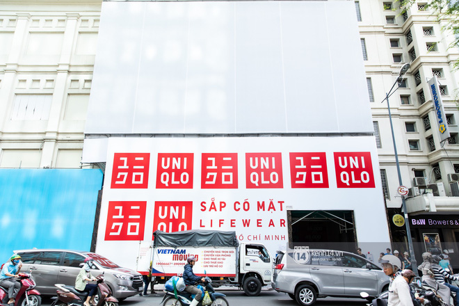 Chính thức khai trương cửa hàng UNIQLO đầu tiên tại Việt Nam