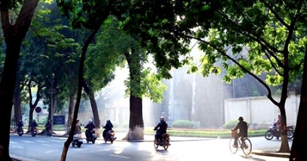 Thời tiết hôm nay 9/11 Hà Nội và các khu vực trên cả nước 