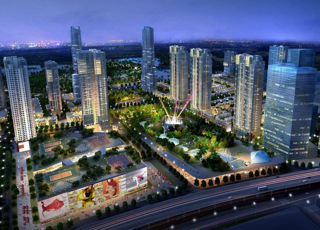 Hà Nội phát triển 3 khu đô thị sinh thái và thúc đẩy 5 huyện thành quận 