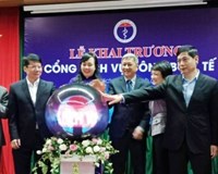 Bộ Y tế khai trương Cổng dịch vụ công trực tuyến