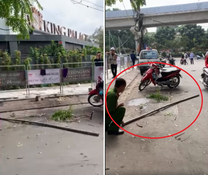 Dự án King Palace 108 Nguyễn Trãi Thi công ẩu, chủ đầu tư coi thường tính mạng người dân