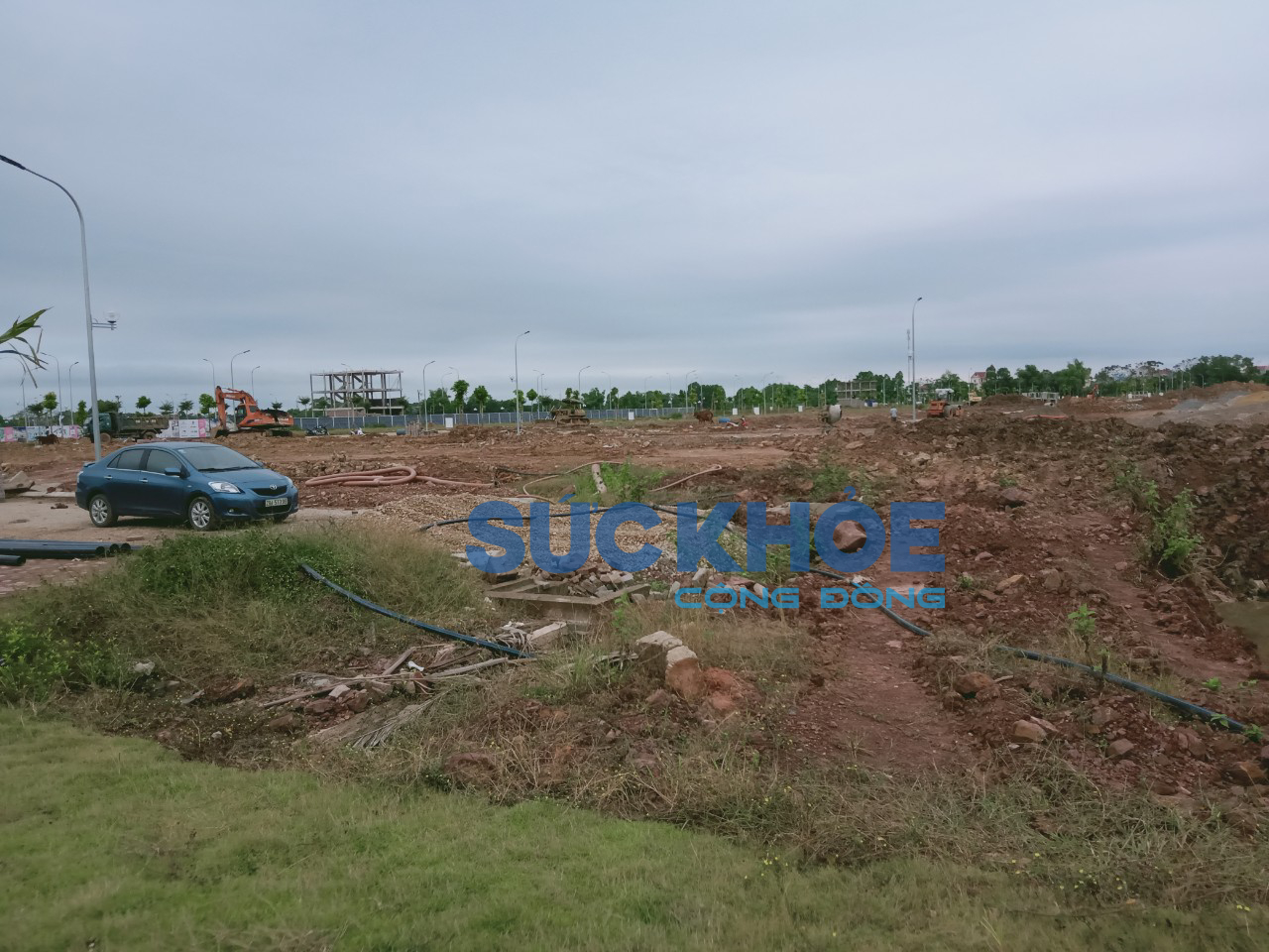 Dự án KOSY Bắc Giang Bán hàng khi chưa đủ điều kiện