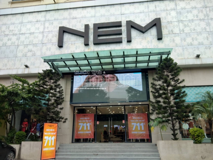 Thời trang NEM chưa cung cấp thông tin về nguồn gốc nguyên liệu nhập khẩu