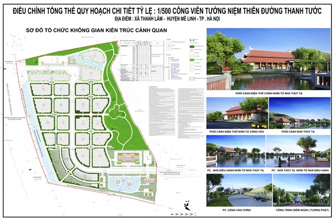 Dự án công viên tưởng niệm thiên đường Thanh Tước Người dân vẫn chưa đồng thuận