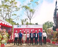 Phú Thọ Dự án Wyndham Lynn Times Thanh Thủy rao bán condotel khi còn là bãi đất trống 