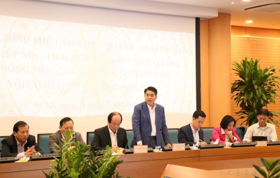 Hà Nội Thí điểm 7 dịch vụ công trên Cổng DVCQG