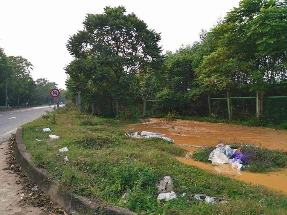 Đường ống nước sạch sông Đà lại vỡ, Viwasupco ngừng cấp nước tối nay