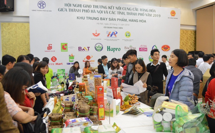 Kết nối Cung-Cầu với các tỉnh, thành đưa hàng hóa chất lượng về thị trường Thủ đô