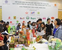 Kết nối Cung-Cầu với các tỉnh thành đưa hàng hóa chất lượng về thị trường Thủ đô 