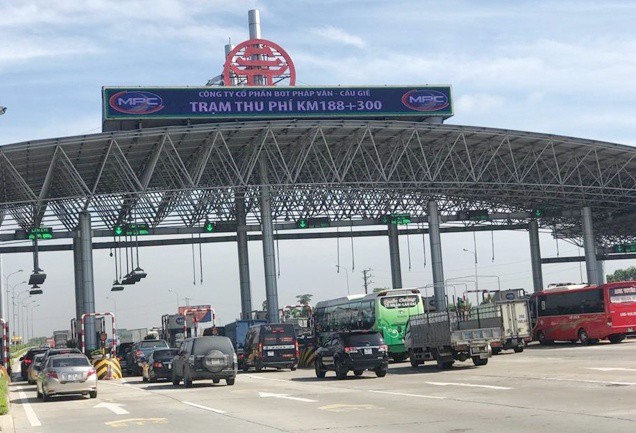 Bộ GTVT yêu cầu CĐT cao tốc Pháp Vân - Ninh Bình vận hành hệ thống thu phí không dừng trong trước 3112