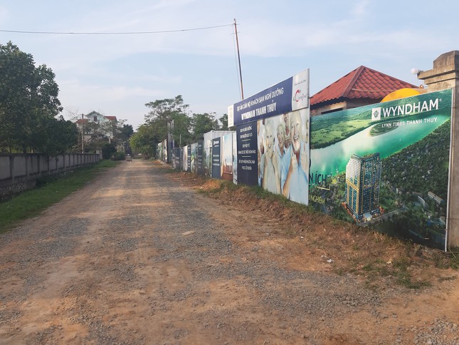 Dự án Wyndham Thanh Thuỷ đang là bãi đất trống, chủ đầu tư đã rầm rộ chào bán căn hộ 5 sao