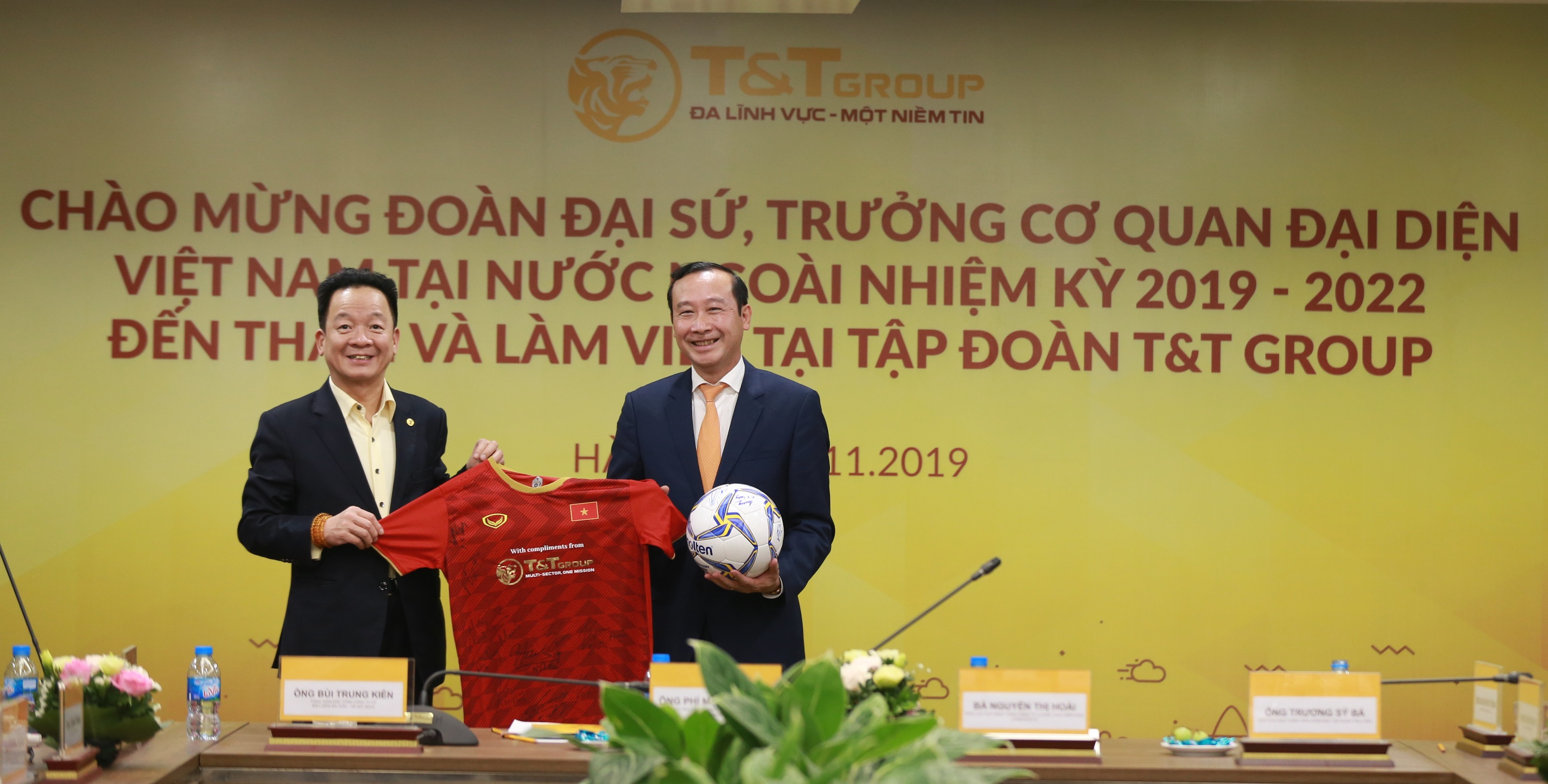 TT Group là lựa chọn tốt để tạo cú hích hợp tác kinh tế quốc tế